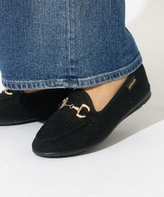 Rouge vif la cle / ルージュ・ヴィフ ラクレ パンプス | 【ALBEROLA / アルベローラ】ラフィア調 ビットローファー / フラット