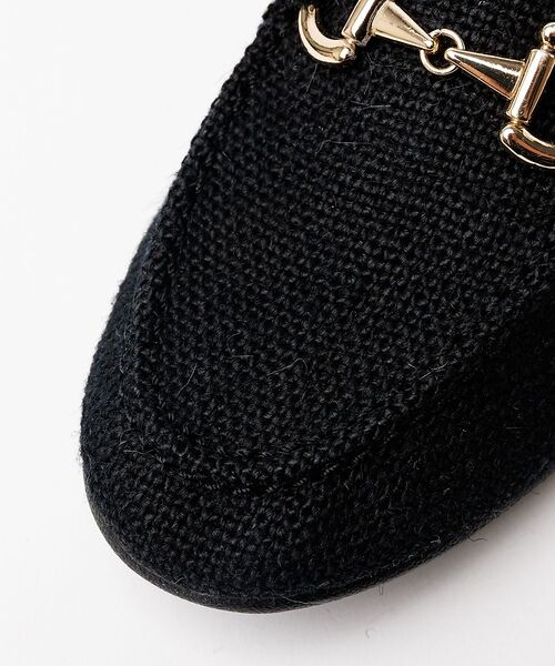 Rouge vif la cle / ルージュ・ヴィフ ラクレ パンプス | 【ALBEROLA / アルベローラ】ラフィア調 ビットローファー / フラット | 詳細10