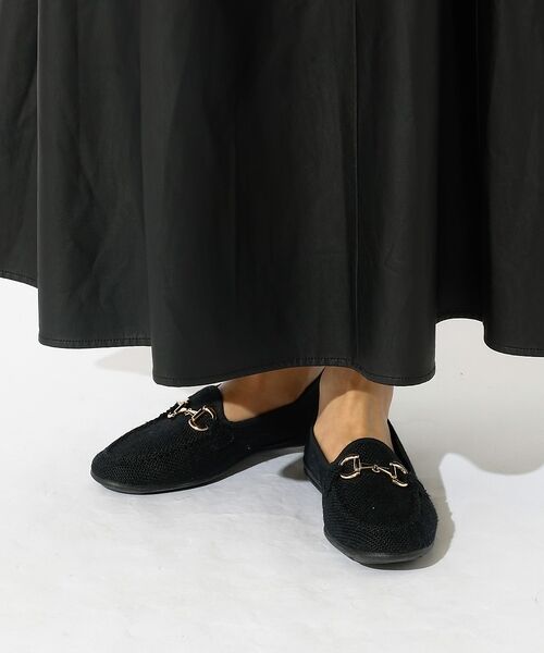 Rouge vif la cle / ルージュ・ヴィフ ラクレ パンプス | 【ALBEROLA / アルベローラ】ラフィア調 ビットローファー / フラット | 詳細20