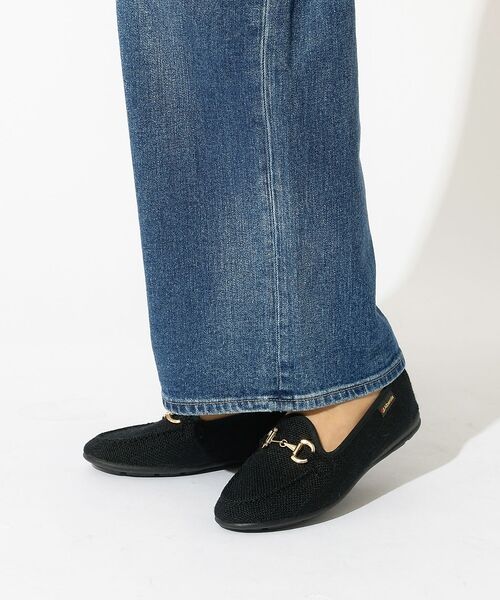 Rouge vif la cle / ルージュ・ヴィフ ラクレ パンプス | 【ALBEROLA / アルベローラ】ラフィア調 ビットローファー / フラット | 詳細23