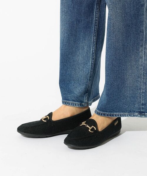 Rouge vif la cle / ルージュ・ヴィフ ラクレ パンプス | 【ALBEROLA / アルベローラ】ラフィア調 ビットローファー / フラット | 詳細4