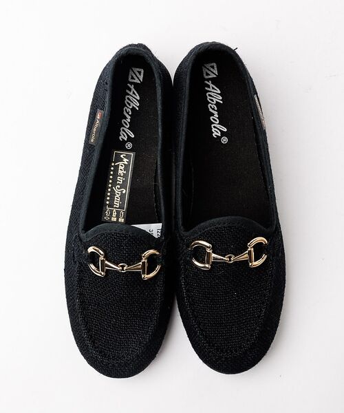 Rouge vif la cle / ルージュ・ヴィフ ラクレ パンプス | 【ALBEROLA / アルベローラ】ラフィア調 ビットローファー / フラット | 詳細7