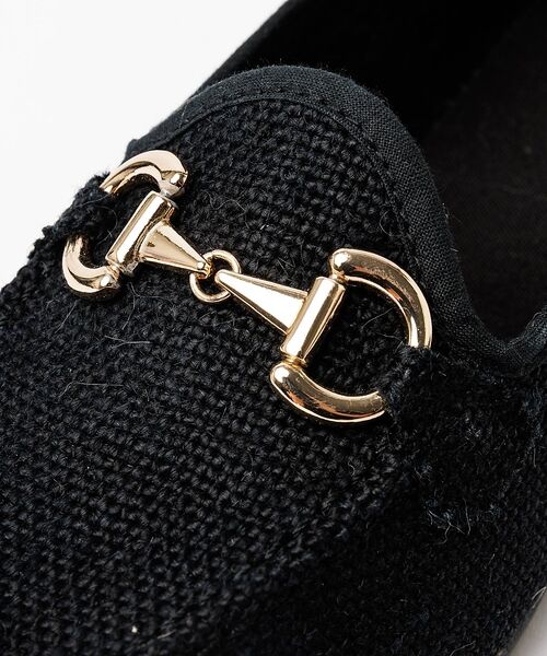 Rouge vif la cle / ルージュ・ヴィフ ラクレ パンプス | 【ALBEROLA / アルベローラ】ラフィア調 ビットローファー / フラット | 詳細9