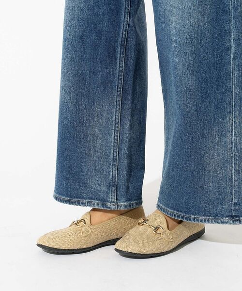 Rouge vif la cle / ルージュ・ヴィフ ラクレ パンプス | 【ALBEROLA / アルベローラ】ラフィア調 ビットローファー / フラット | 詳細25