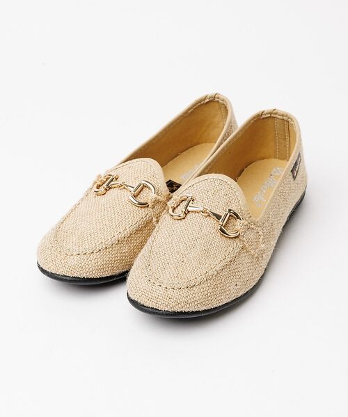 Rouge vif la cle / ルージュ・ヴィフ ラクレ パンプス | 【ALBEROLA / アルベローラ】ラフィア調 ビットローファー / フラット | 詳細27