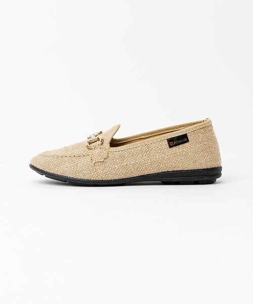 Rouge vif la cle / ルージュ・ヴィフ ラクレ パンプス | 【ALBEROLA / アルベローラ】ラフィア調 ビットローファー / フラット | 詳細29