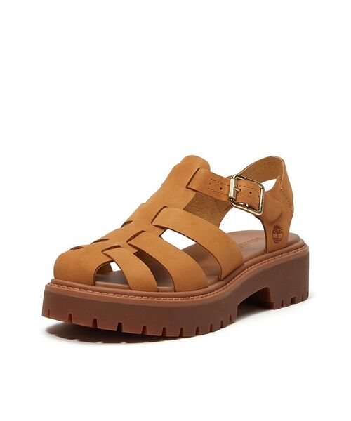 Rouge vif la cle / ルージュ・ヴィフ ラクレ サンダル | 【Timberland / ティンバーランド】STONE STREET FISH（キャメル）