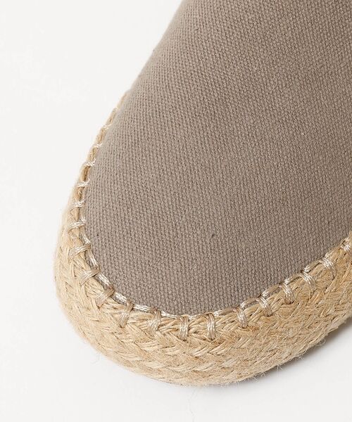 Rouge vif la cle / ルージュ・ヴィフ ラクレ サンダル | 【EMU / エミュ】エスパドリーユ スリッポン【予約】 | 詳細4