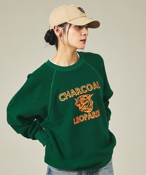 Rouge vif la cle / ルージュ・ヴィフ ラクレ ハット | 【ORIGINAL Charcoal × Americana】Leopards | 詳細1