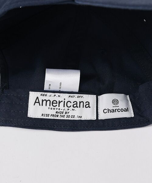 Rouge vif la cle / ルージュ・ヴィフ ラクレ ハット | 【ORIGINAL Charcoal × Americana】Leopards | 詳細14