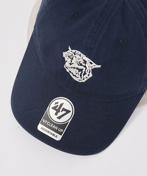 Rouge vif la cle / ルージュ・ヴィフ ラクレ ハット | 【ORIGINAL Charcoal × Americana】Leopards | 詳細11