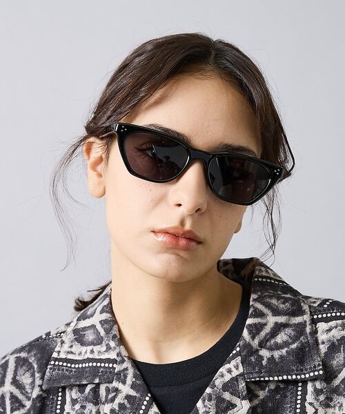 Rouge vif la cle / ルージュ・ヴィフ ラクレ サングラス・メガネ | 【NOPUBLIC/ノーパブリック】キャッツアイサングラス/01:02/サングラ | 詳細2