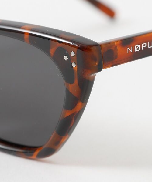 Rouge vif la cle / ルージュ・ヴィフ ラクレ サングラス・メガネ | 【NOPUBLIC/ノーパブリック】キャッツアイサングラス/01:02/サングラ | 詳細23