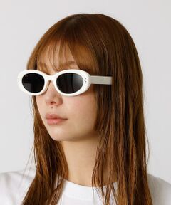 Rouge vif la cle / ルージュ・ヴィフ ラクレ サングラス・メガネ | 【NOPUBLIC/ノーパブリック】オーバルサングラス/01：03/サングラス/