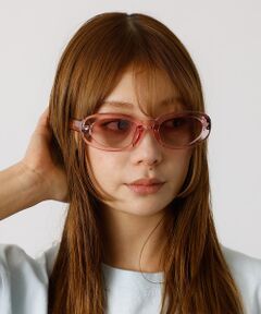 Rouge vif la cle / ルージュ・ヴィフ ラクレ サングラス・メガネ | 【NOPUBLIC/ノーパブリック】オーバルサングラス/01：03/サングラス/