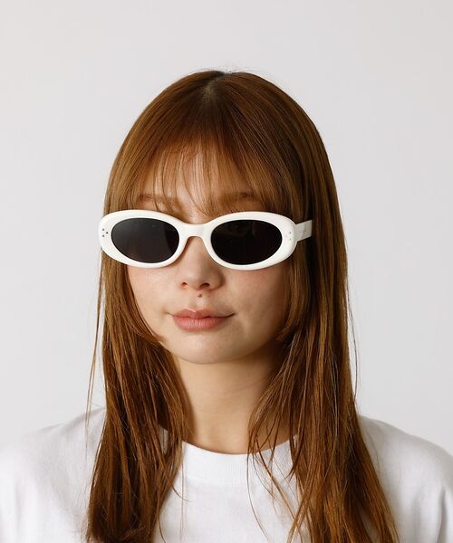 Rouge vif la cle / ルージュ・ヴィフ ラクレ サングラス・メガネ | 【NOPUBLIC/ノーパブリック】オーバルサングラス/01：03/サングラス/ | 詳細12