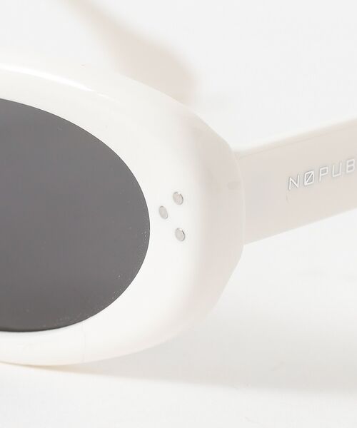 Rouge vif la cle / ルージュ・ヴィフ ラクレ サングラス・メガネ | 【NOPUBLIC/ノーパブリック】オーバルサングラス/01：03/サングラス/ | 詳細17