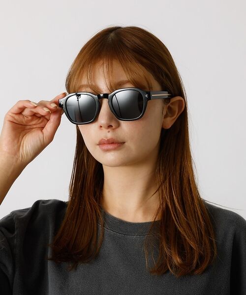 Rouge vif la cle / ルージュ・ヴィフ ラクレ サングラス・メガネ | 【NOPUBLIC/ノーパブリック】ボストンサングラス/02:01/サングラス/ | 詳細2