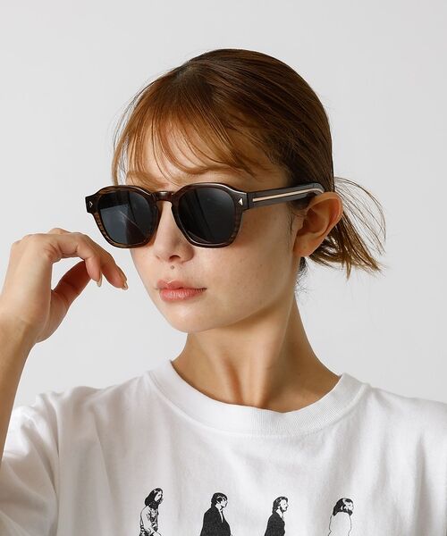 Rouge vif la cle / ルージュ・ヴィフ ラクレ サングラス・メガネ | 【NOPUBLIC/ノーパブリック】ボストンサングラス/02:01/サングラス/ | 詳細19