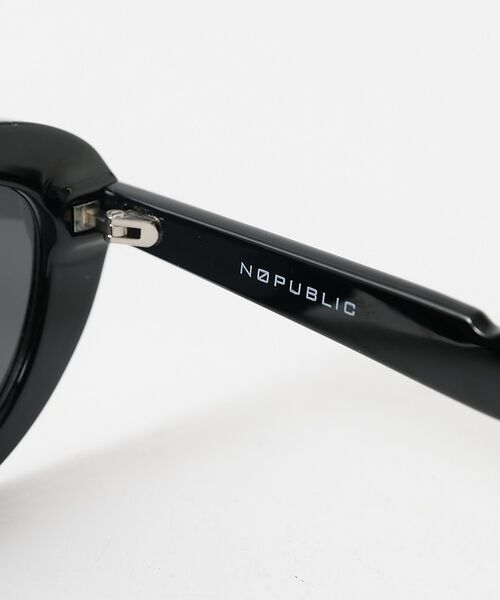 Rouge vif la cle / ルージュ・ヴィフ ラクレ サングラス・メガネ | 【NOPUBLIC/ノーパブリック】キャッツアイサングラス/02:03/サングラ | 詳細11