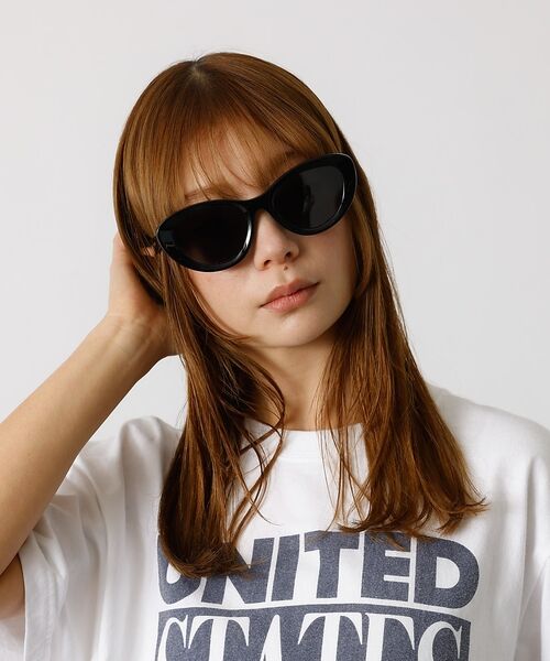 Rouge vif la cle / ルージュ・ヴィフ ラクレ サングラス・メガネ | 【NOPUBLIC/ノーパブリック】キャッツアイサングラス/02:03/サングラ | 詳細2