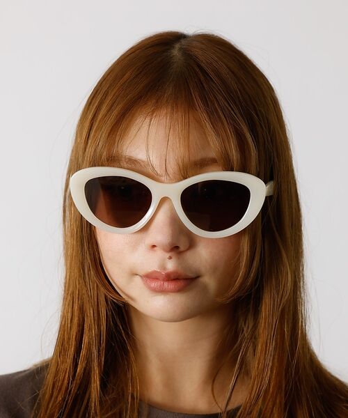 Rouge vif la cle / ルージュ・ヴィフ ラクレ サングラス・メガネ | 【NOPUBLIC/ノーパブリック】キャッツアイサングラス/02:03/サングラ | 詳細13