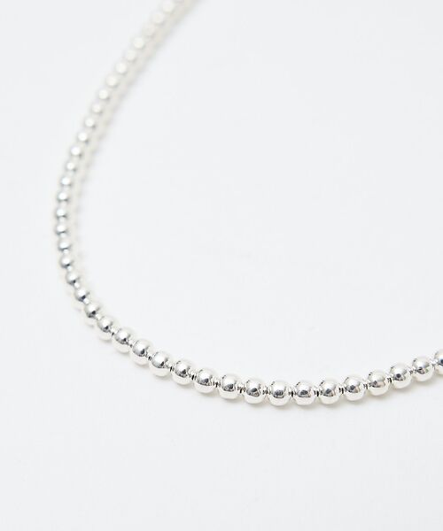 Rouge vif la cle / ルージュ・ヴィフ ラクレ ネックレス・ペンダント・チョーカー | 【Indian Jewelry / インディアンジュエリー】ナバホパールネックレ | 詳細11