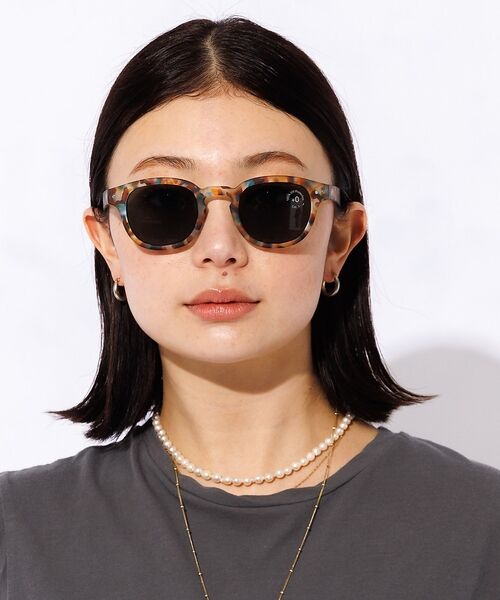 Rouge vif la cle / ルージュ・ヴィフ ラクレ サングラス・メガネ | 【IZIPIZI】サングラス / ボストン / ウェリントン / UVカット /（その他）