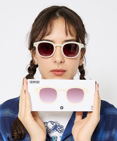 Rouge vif la cle / ルージュ・ヴィフ ラクレ サングラス・メガネ | 【IZIPIZI】サングラス / ボストン / ウェリントン / UVカット / | 詳細22