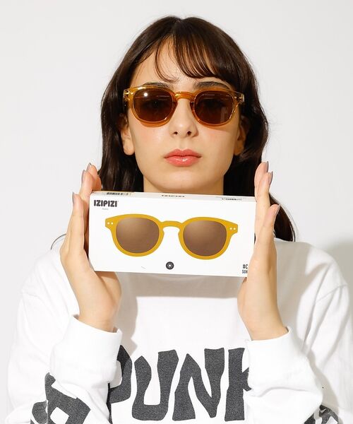 Rouge vif la cle / ルージュ・ヴィフ ラクレ サングラス・メガネ | 【IZIPIZI】サングラス / ボストン / ウェリントン / UVカット / | 詳細28