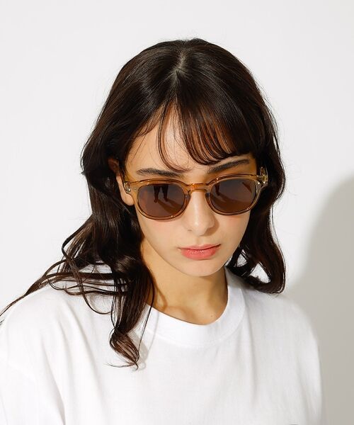 Rouge vif la cle / ルージュ・ヴィフ ラクレ サングラス・メガネ | 【IZIPIZI】サングラス / ボストン / ウェリントン / UVカット / | 詳細29