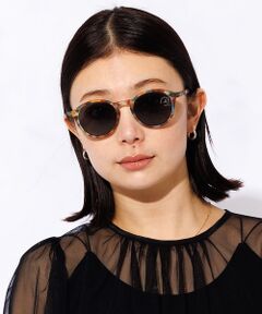 Rouge vif la cle / ルージュ・ヴィフ ラクレ サングラス・メガネ | 【IZIPIZI】サングラス / ボストン / UVカット / #D【予約】