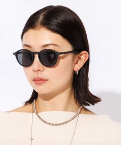 Rouge vif la cle / ルージュ・ヴィフ ラクレ サングラス・メガネ | 【IZIPIZI】サングラス / ボストン / UVカット / #D【予約】