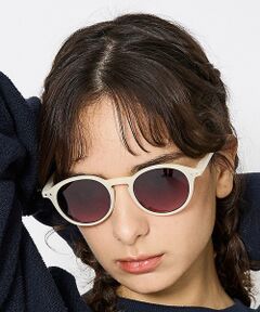 Rouge vif la cle / ルージュ・ヴィフ ラクレ サングラス・メガネ | 【IZIPIZI】サングラス / ボストン / UVカット / #D【予約】