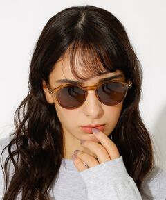 Rouge vif la cle / ルージュ・ヴィフ ラクレ サングラス・メガネ | 【IZIPIZI】サングラス / ボストン / UVカット / #D【予約】