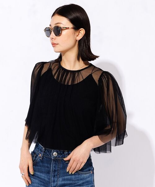 Rouge vif la cle / ルージュ・ヴィフ ラクレ サングラス・メガネ | 【IZIPIZI】サングラス / ボストン / UVカット / #D【予約】 | 詳細7