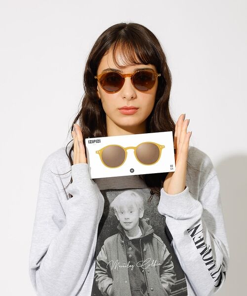 Rouge vif la cle / ルージュ・ヴィフ ラクレ サングラス・メガネ | 【IZIPIZI】サングラス / ボストン / UVカット / #D【予約】 | 詳細24