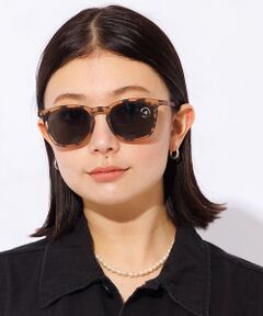 Rouge vif la cle / ルージュ・ヴィフ ラクレ サングラス・メガネ | 【IZIPIZI】サングラス / ボストン / UVカット / #D【予約】