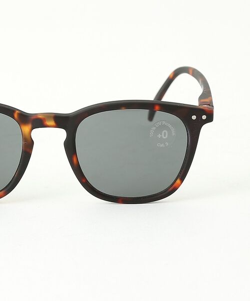 Rouge vif la cle / ルージュ・ヴィフ ラクレ サングラス・メガネ | 【IZIPIZI】サングラス / ボストン / UVカット / #D【予約】 | 詳細4