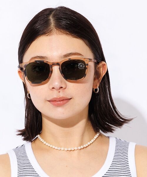 Rouge vif la cle / ルージュ・ヴィフ ラクレ サングラス・メガネ | 【IZIPIZI】サングラス / ボストン / UVカット / #D【予約】 | 詳細11