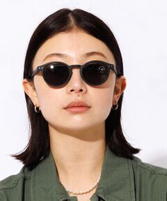 Rouge vif la cle / ルージュ・ヴィフ ラクレ サングラス・メガネ | 【IZIPIZI】サングラス / UVカット / ボストン / 小さめ / #H