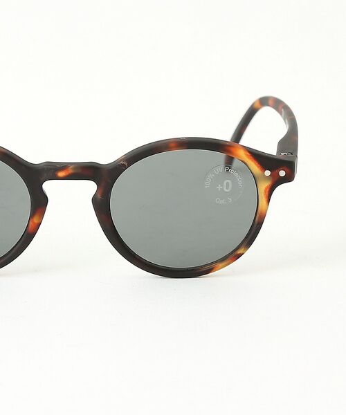 Rouge vif la cle / ルージュ・ヴィフ ラクレ サングラス・メガネ | 【IZIPIZI】サングラス / UVカット / ボストン / 小さめ / #H | 詳細4