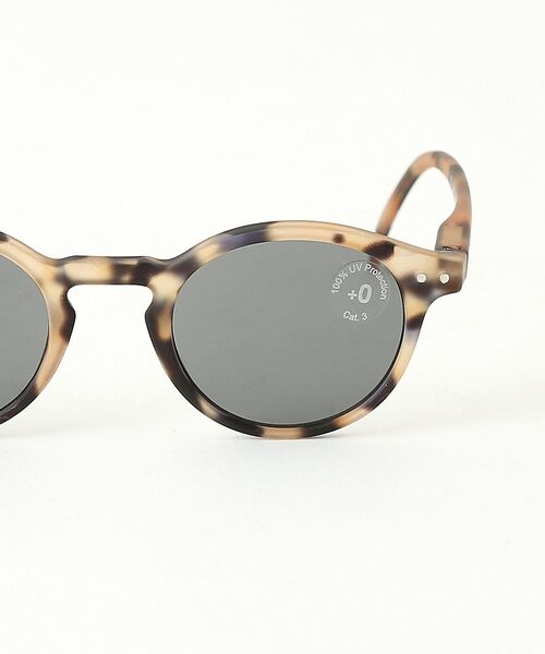 Rouge vif la cle / ルージュ・ヴィフ ラクレ サングラス・メガネ | 【IZIPIZI】サングラス / UVカット / ボストン / 小さめ / #H | 詳細8