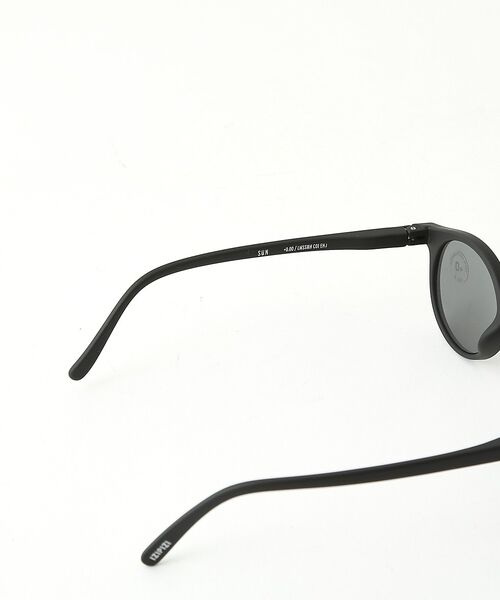 Rouge vif la cle / ルージュ・ヴィフ ラクレ サングラス・メガネ | 【IZIPIZI】サングラス / UVカット / ボストン / 小さめ / #H | 詳細13