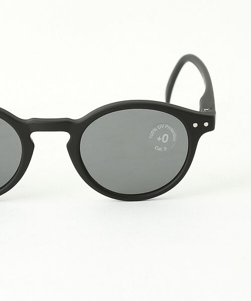 Rouge vif la cle / ルージュ・ヴィフ ラクレ サングラス・メガネ | 【IZIPIZI】サングラス / UVカット / ボストン / 小さめ / #H | 詳細16