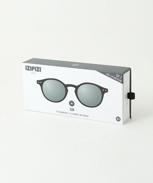 Rouge vif la cle / ルージュ・ヴィフ ラクレ サングラス・メガネ | 【IZIPIZI】サングラス / UVカット / ボストン / 小さめ / #H | 詳細17