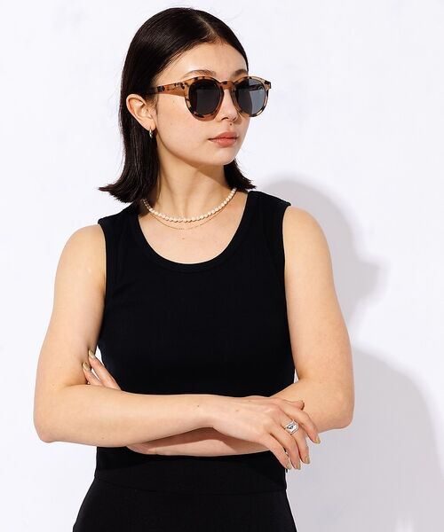 Rouge vif la cle / ルージュ・ヴィフ ラクレ サングラス・メガネ | 【IZIPIZI】サングラス / UVカット / 大きめ / ビッグフレーム / | 詳細4