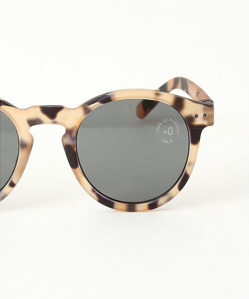 Rouge vif la cle / ルージュ・ヴィフ ラクレ サングラス・メガネ | 【IZIPIZI】サングラス / UVカット / 大きめ / ビッグフレーム / | 詳細6