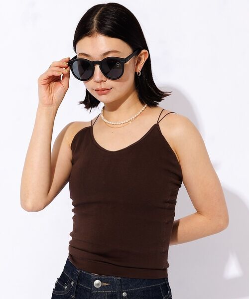 Rouge vif la cle / ルージュ・ヴィフ ラクレ サングラス・メガネ | 【IZIPIZI】サングラス / UVカット / 大きめ / ビッグフレーム / | 詳細7