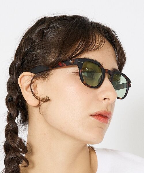 Rouge vif la cle / ルージュ・ヴィフ ラクレ サングラス・メガネ | 【IZIPIZI】サングラス / LIGHTCOLOR / ボストン / ウェリ | 詳細7